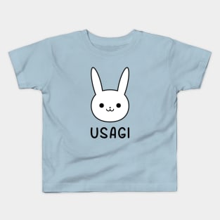 Cute Japanese Rabbit Kawaii Bunny Kids T-Shirt